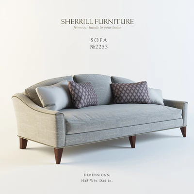 Sherrill furniture sofa 2253 — Вид 2