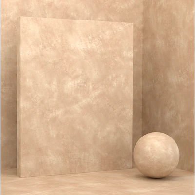 5 materials (seamless) - stone, plaster - set 19 — Ver 2
