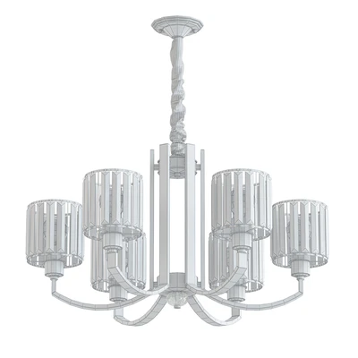 Black Cylinder Pendant Lighting Fixture — Ver 2