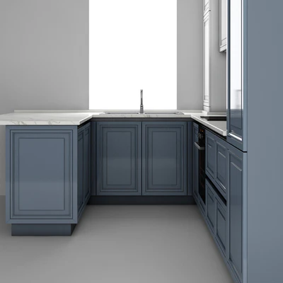 Corner Kitchen — Ver 2