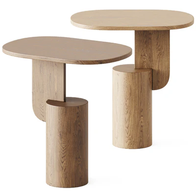Insert Side Table Wood by Ferm Living / Журнальный столик — Вид 1