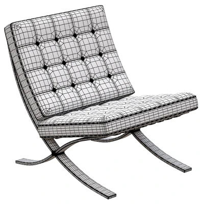 Chair Barcelona  Knoll — Вид 2