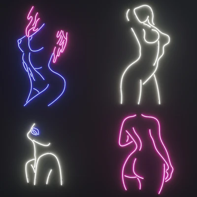 Neon Set 5 — Ver 1