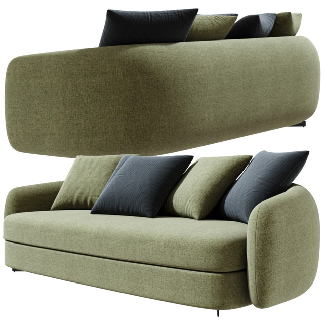 Saint-Germain Sofa by Poliform — Скачать