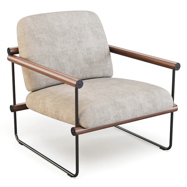 West-Elm: Ross - ArmChair — Descargar