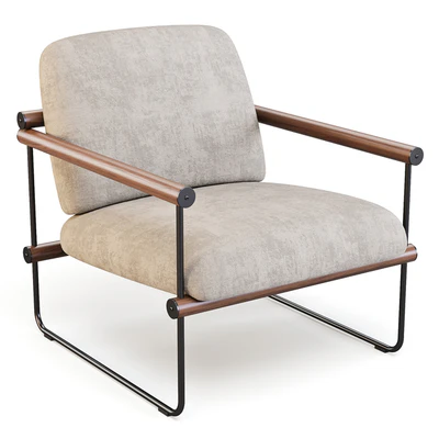 West-Elm: Ross - ArmChair — Ver 2