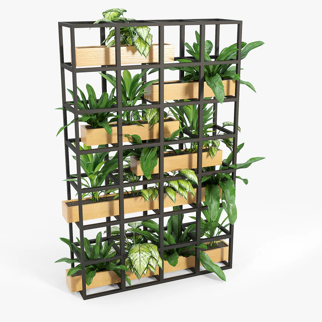 metal shelving in the interior 2 — Descargar