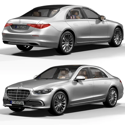 Mercedes-benz S400d 2021 — Вид 2