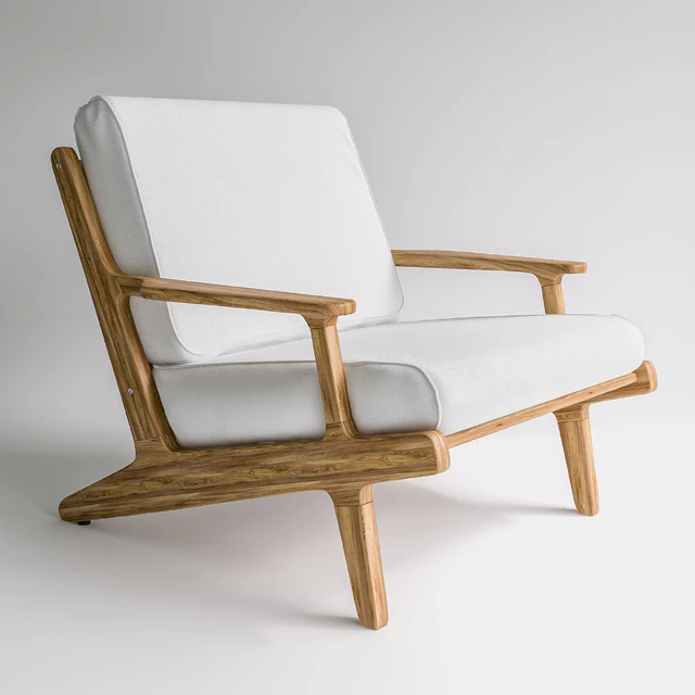 Gloster Bay lounge chair — Descargar