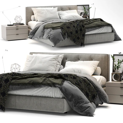 Bed bedford minotti — Ver 1