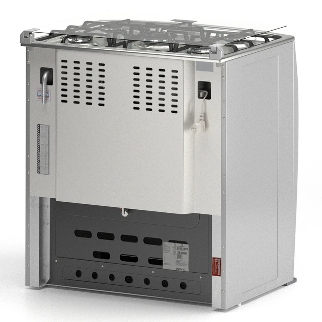 Gas stove Indurama Montecarlo 1 — Descargar