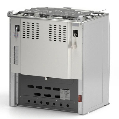 Gas stove Indurama Montecarlo 1 — Ver 2
