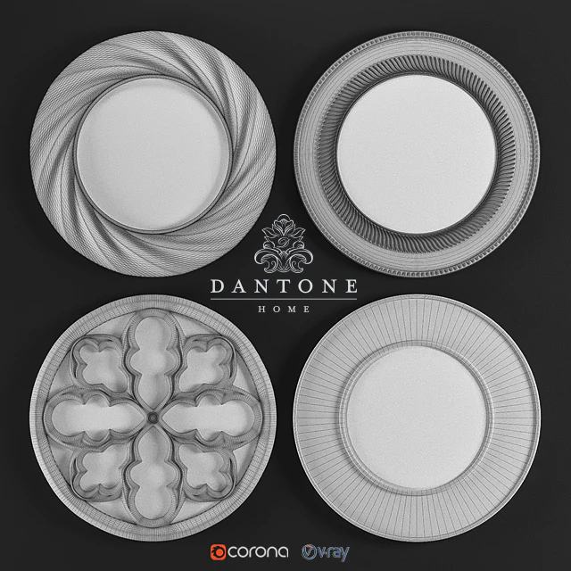 Dantone round mirror — Descargar