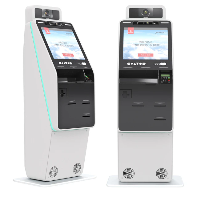 Self-service kiosk Consulta 130 — Descargar