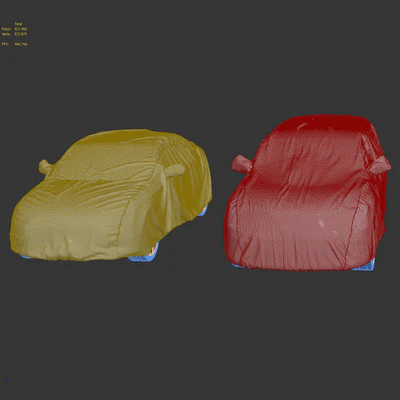 Автомобильный тент — Вид 3