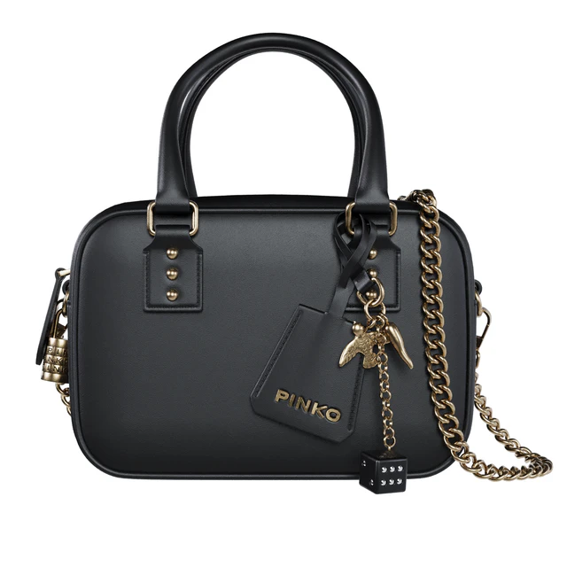 Сумка PINKO mini Bowling tote bag — Скачать