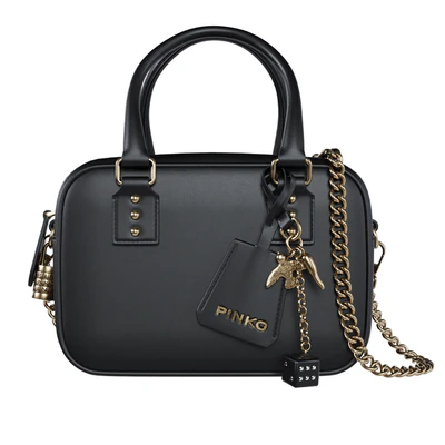Сумка PINKO mini Bowling tote bag — Вид 3