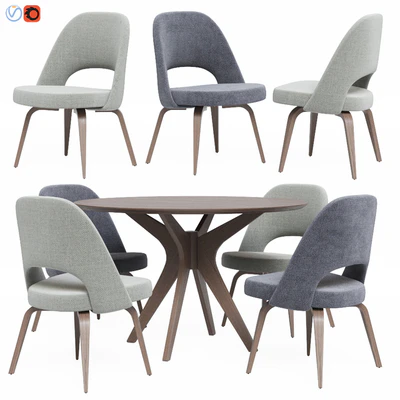 Modern Dining Set 11 — Вид 1