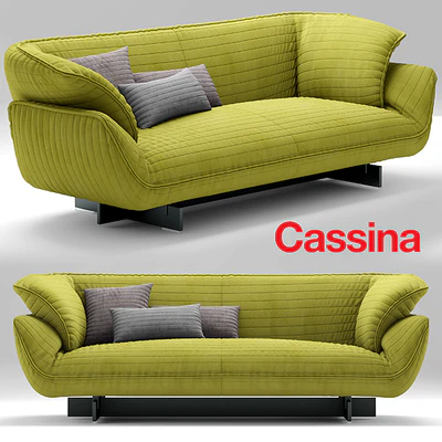 Диван cassina 550 BEAM SOFA SYSTEM — Вид 1