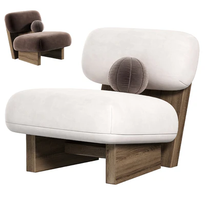 Jia Chair by Gabriel Abraham, кресла — Вид 2