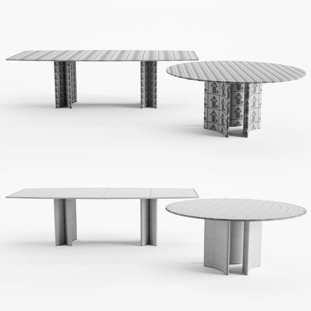 Porada Alan Table — Скачать
