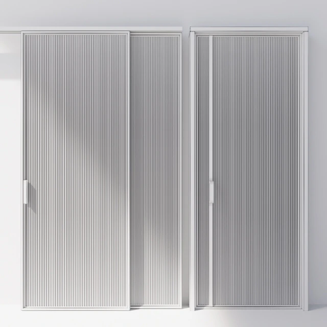 Glass door pocket and swing system — Descargar