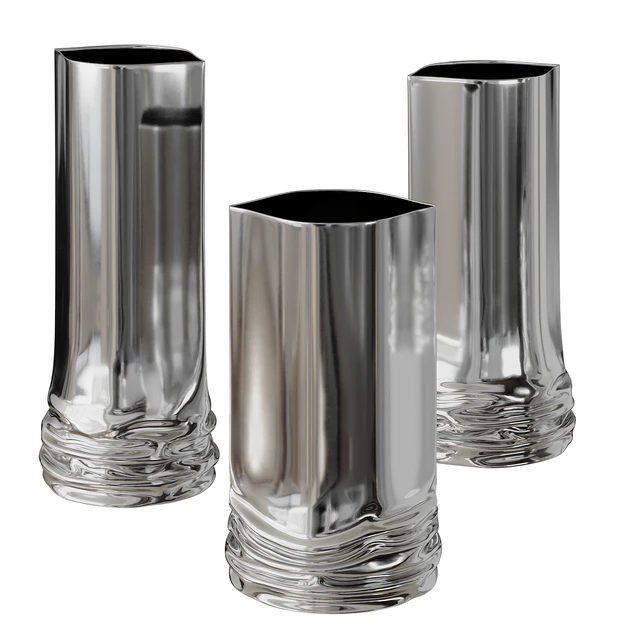 Zieta Crash Vases Set — Скачать