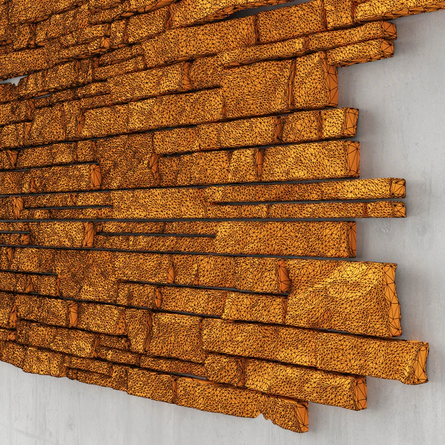 Decorative panel of stone — Descargar