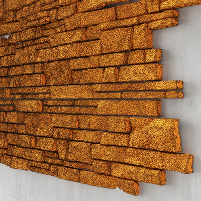 Decorative panel of stone — Ver 2