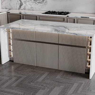 kitchen Neoclassic 285 — Вид 2