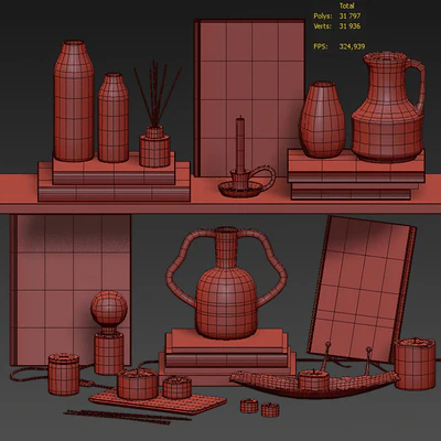 Zara Home Decor Set 02 — Ver 2