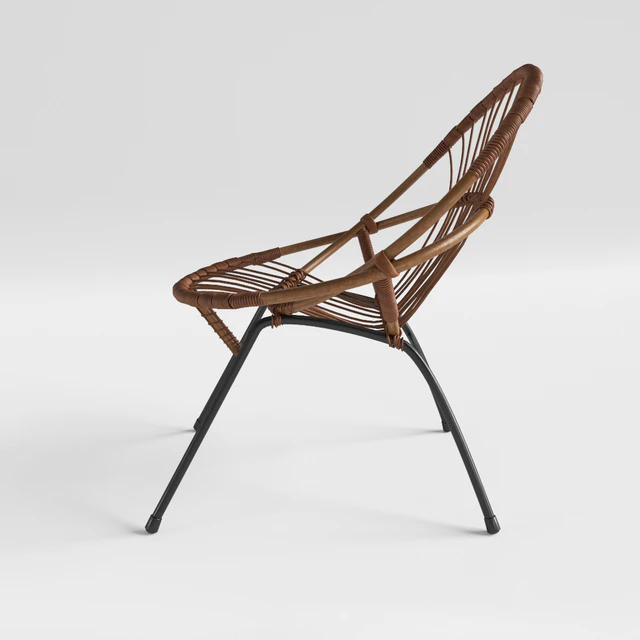 Rohe Noordwolde rattan vintage chair — Descargar