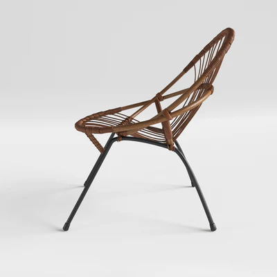 Rohe Noordwolde rattan vintage chair — Ver 2