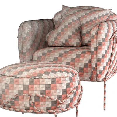 bonaldo corallo armchair — Вид 2