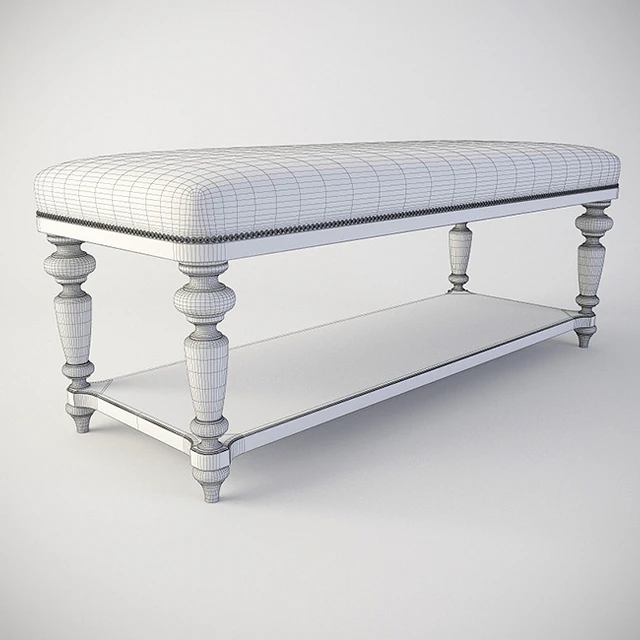 Bench Bernhardt Auberge Bench (351-508) — Descargar