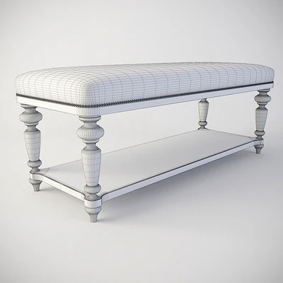 Bench Bernhardt Auberge Bench (351-508) — Ver 2