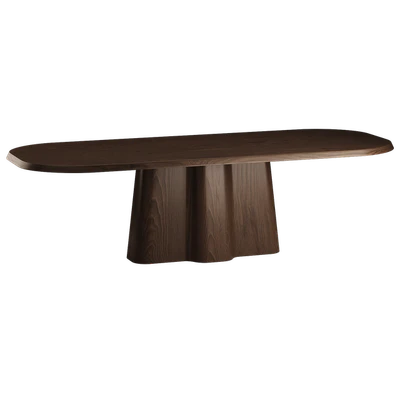 Kyoto Rectangular Dining Table by rh.com — View 2