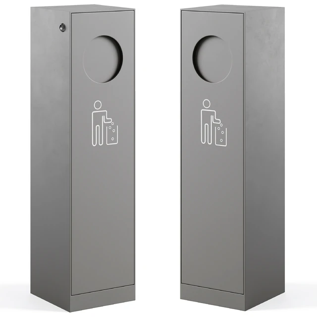 Litter bin Crystal by mmcite — Descargar