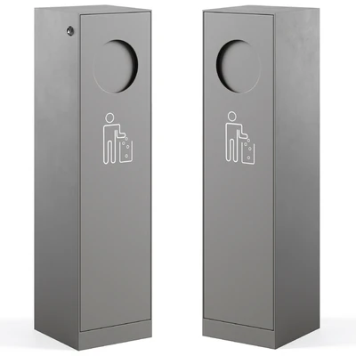Litter bin Crystal by mmcite — Ver 2