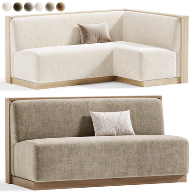 Restaurant Sofa Set 08, Restaurant Sofas — download