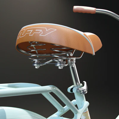 Huffy Nel Lusso Womens Cruiser Bike with Basket — Ver 2