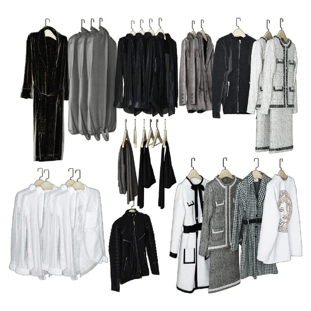 Corner wardrobe with island — Descargar