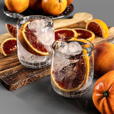 Gin with blood oranges — Ver 2