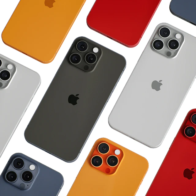 Apple iPhone 15 Pro / Colored cases — Скачать