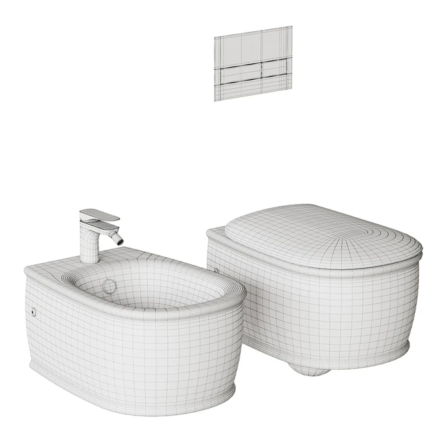 Artceram Atelier Wall-Hung WC — Скачать