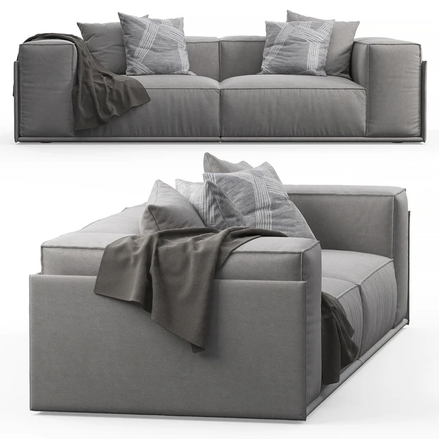 Roland 2-seat Sofa by Doimo Salotti — Скачать