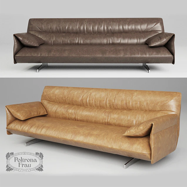Poltrona Frau Anthon Sofa — Скачать