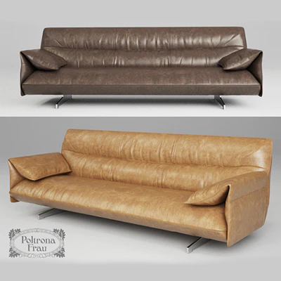 Poltrona Frau Anthon Sofa — Скачать