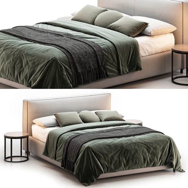 Кровать Curved Modern от West Elm — Скачать