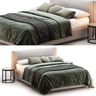 Кровать Curved Modern от West Elm — Вид 1